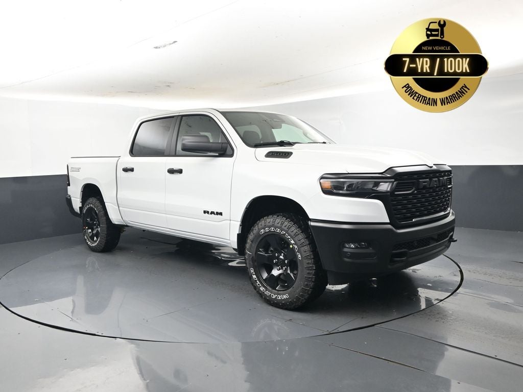 2026 RAM Ram 1500 Ram 1500 Warlock Crew Cab 4X4 5'7' Box