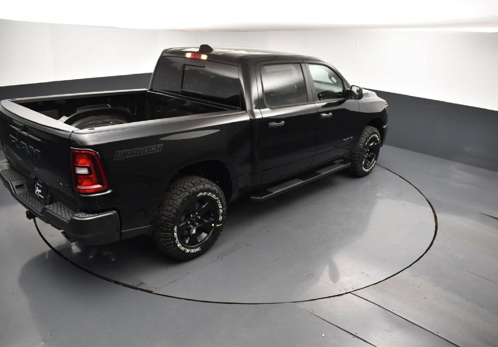 2027 RAM Ram 1500 RAM 1500 WARLOCK CREW CAB 4X4 5'7' BOX