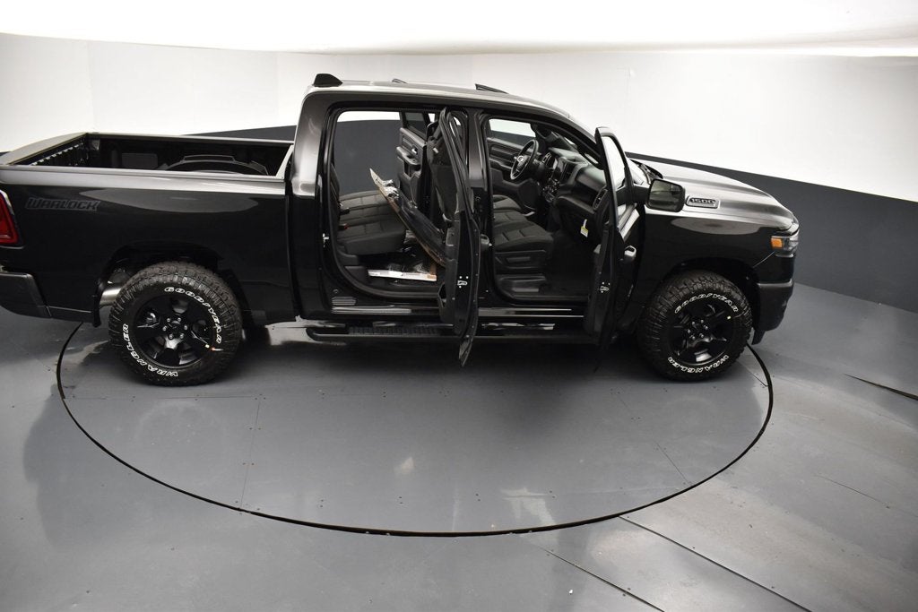 2027 RAM Ram 1500 RAM 1500 WARLOCK CREW CAB 4X4 5'7' BOX