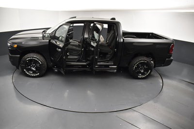 2027 RAM Ram 1500 RAM 1500 WARLOCK CREW CAB 4X4 5'7' BOX