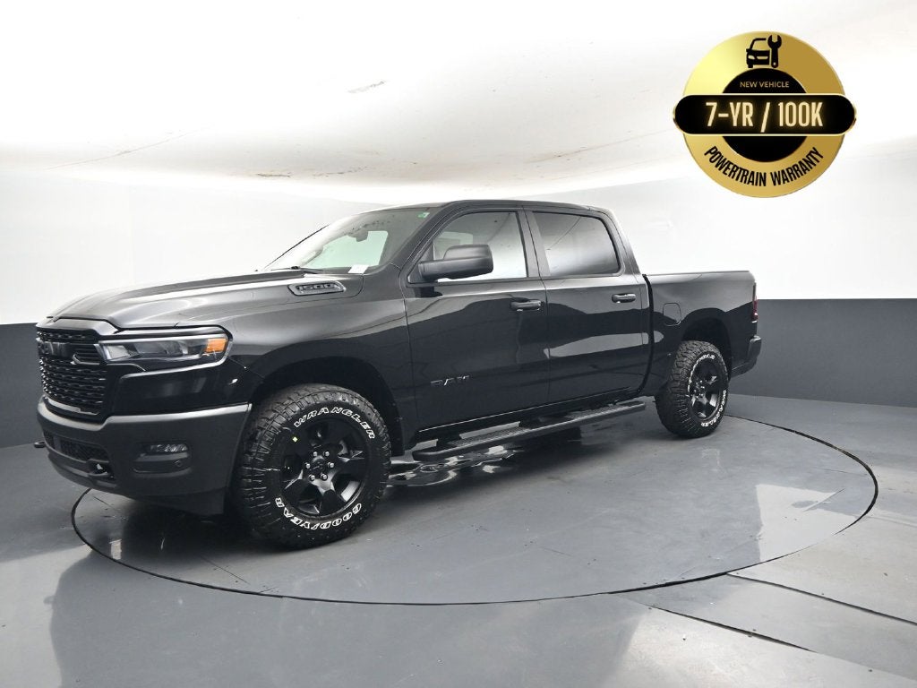 2027 RAM Ram 1500 RAM 1500 WARLOCK CREW CAB 4X4 5'7' BOX