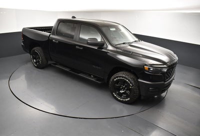 2027 RAM Ram 1500 RAM 1500 WARLOCK CREW CAB 4X4 5'7' BOX