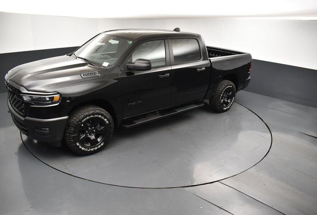 2027 RAM Ram 1500 RAM 1500 WARLOCK CREW CAB 4X4 5'7' BOX