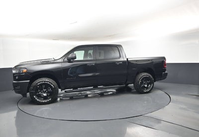 2027 RAM Ram 1500 RAM 1500 WARLOCK CREW CAB 4X4 5'7' BOX