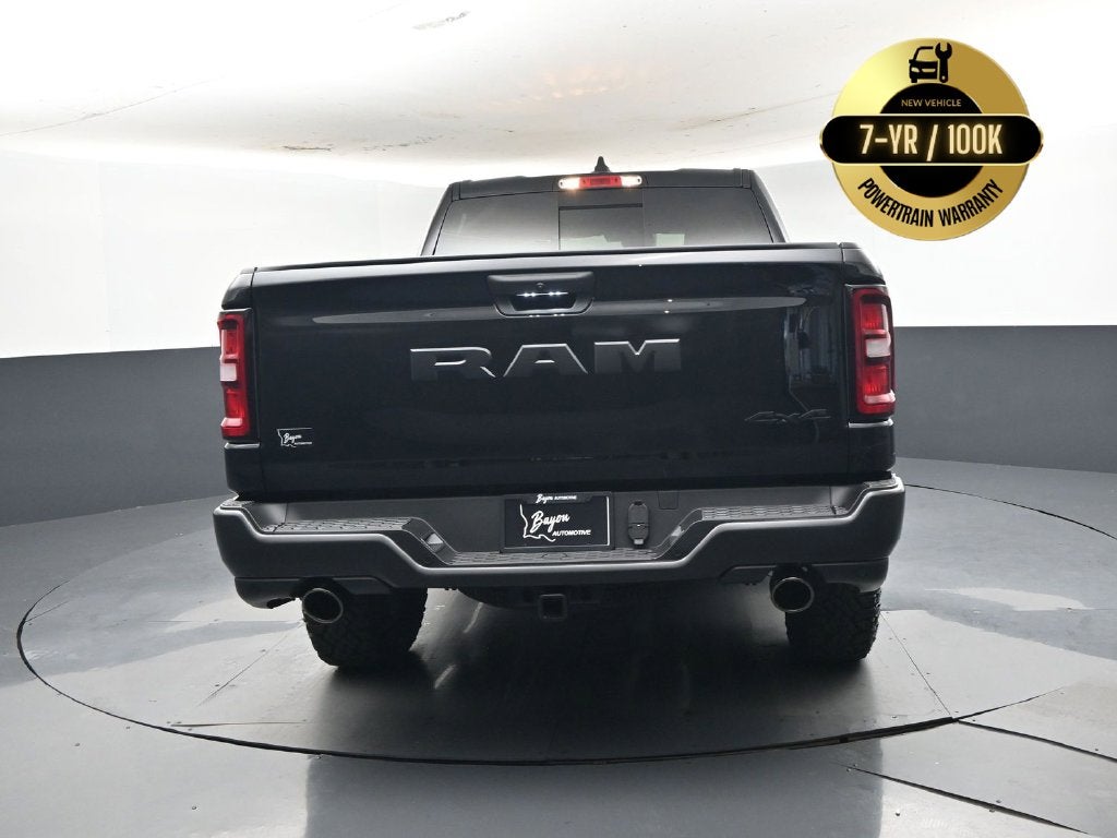 2027 RAM Ram 1500 RAM 1500 WARLOCK CREW CAB 4X4 5'7' BOX