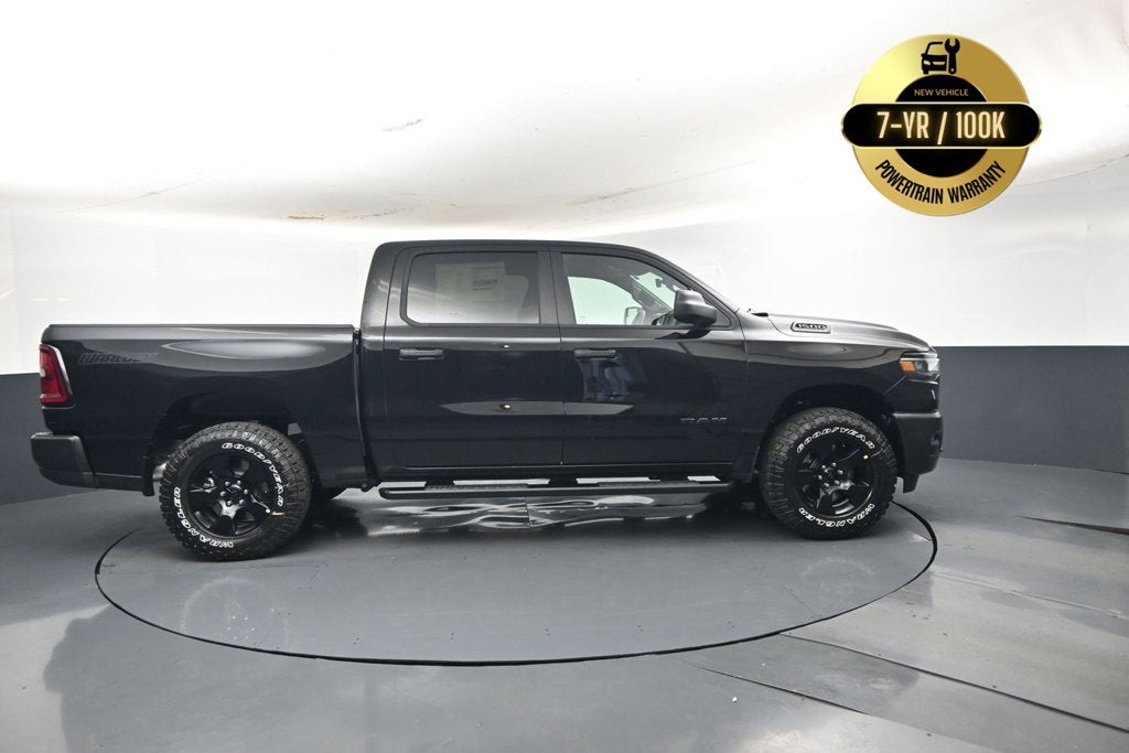 2027 RAM Ram 1500 RAM 1500 WARLOCK CREW CAB 4X4 5'7' BOX