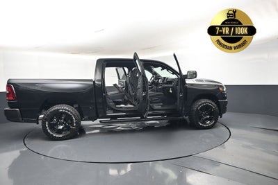 2027 RAM Ram 1500 RAM 1500 WARLOCK CREW CAB 4X4 5'7' BOX