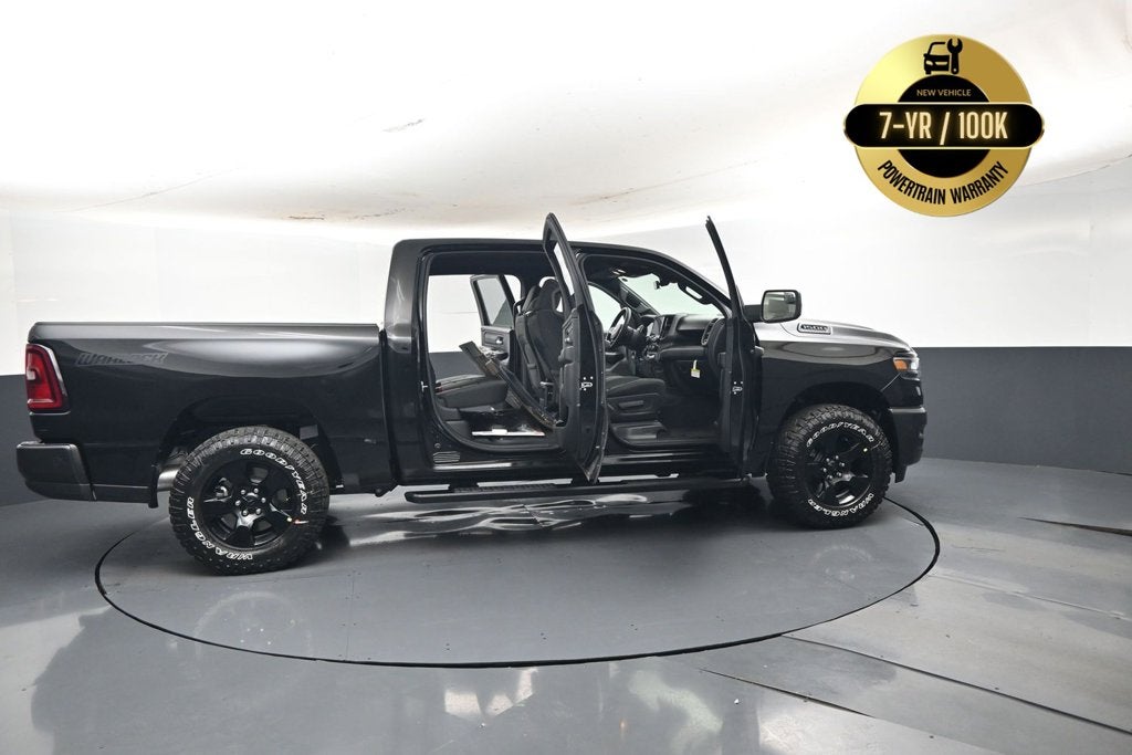 2027 RAM Ram 1500 RAM 1500 WARLOCK CREW CAB 4X4 5'7' BOX