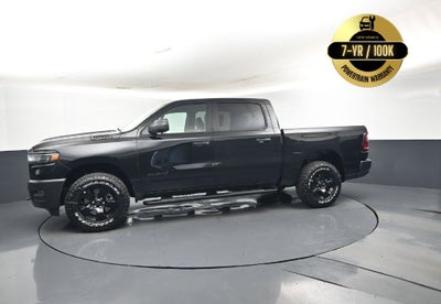 2027 RAM Ram 1500 RAM 1500 WARLOCK CREW CAB 4X4 5'7' BOX