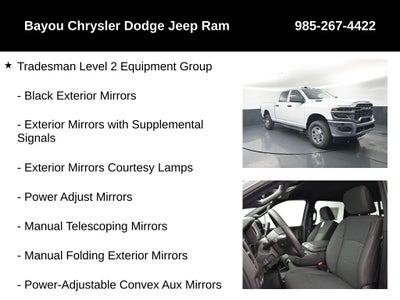 2026 RAM Ram 2500 RAM 2500 TRADESMAN CREW CAB 4X4 6'4' BOX