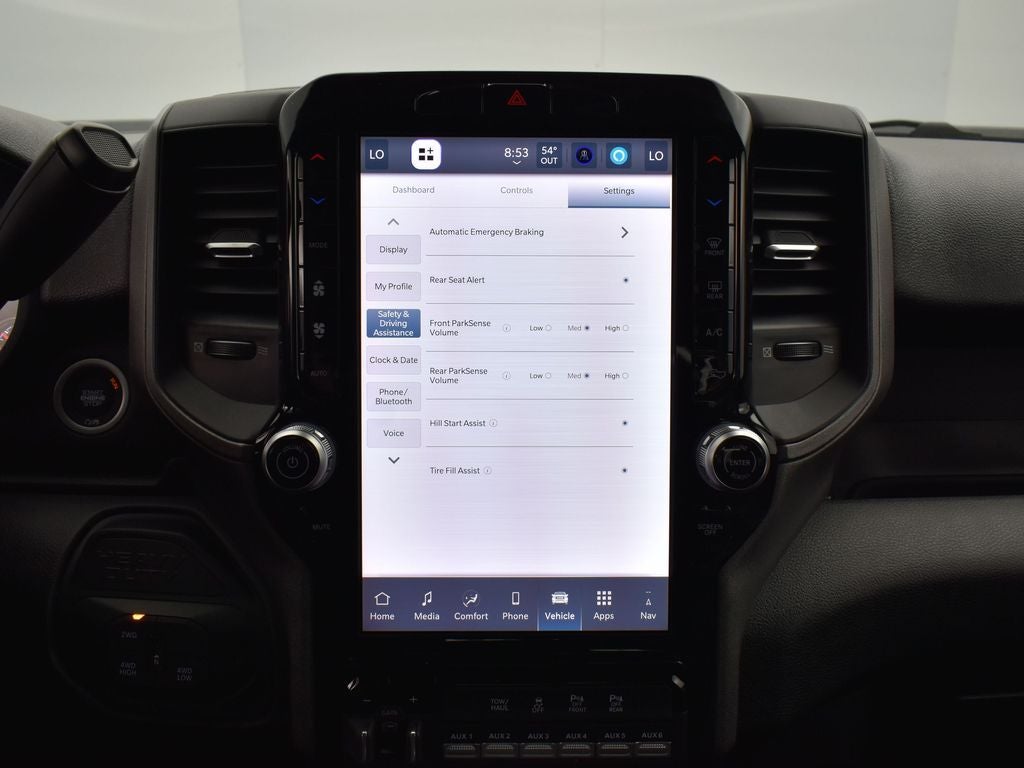 2026 RAM Ram 2500 RAM 2500 TRADESMAN CREW CAB 4X4 6'4' BOX