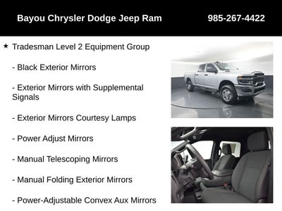 2026 RAM Ram 2500 RAM 2500 TRADESMAN CREW CAB 4X4 6'4' BOX