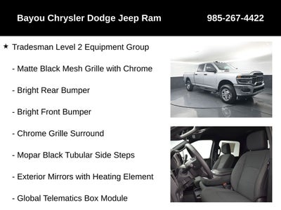 2026 RAM Ram 2500 RAM 2500 TRADESMAN CREW CAB 4X4 6'4' BOX
