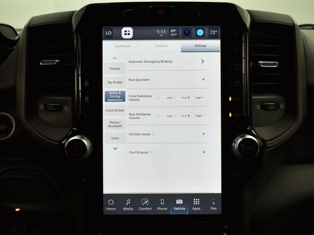 2026 RAM Ram 2500 RAM 2500 TRADESMAN CREW CAB 4X4 6'4' BOX