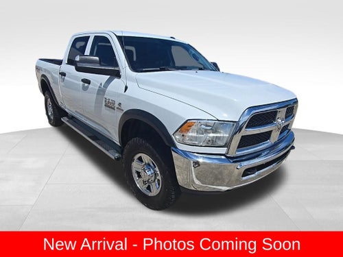 2018 RAM 2500 Tradesman Crew Cab 4x4 6'4' Box