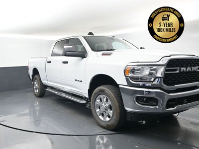 2024 RAM 2500 Big Horn Crew Cab 4x4 6'4' Box