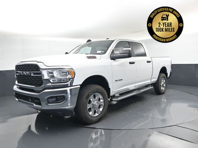 2024 RAM 2500 Big Horn Crew Cab 4x4 6'4' Box