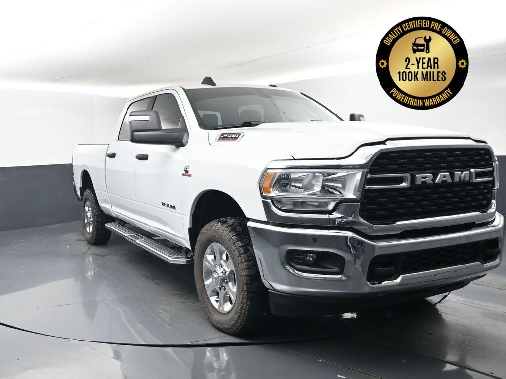 2024 RAM 2500 Big Horn Crew Cab 4x4 6'4' Box