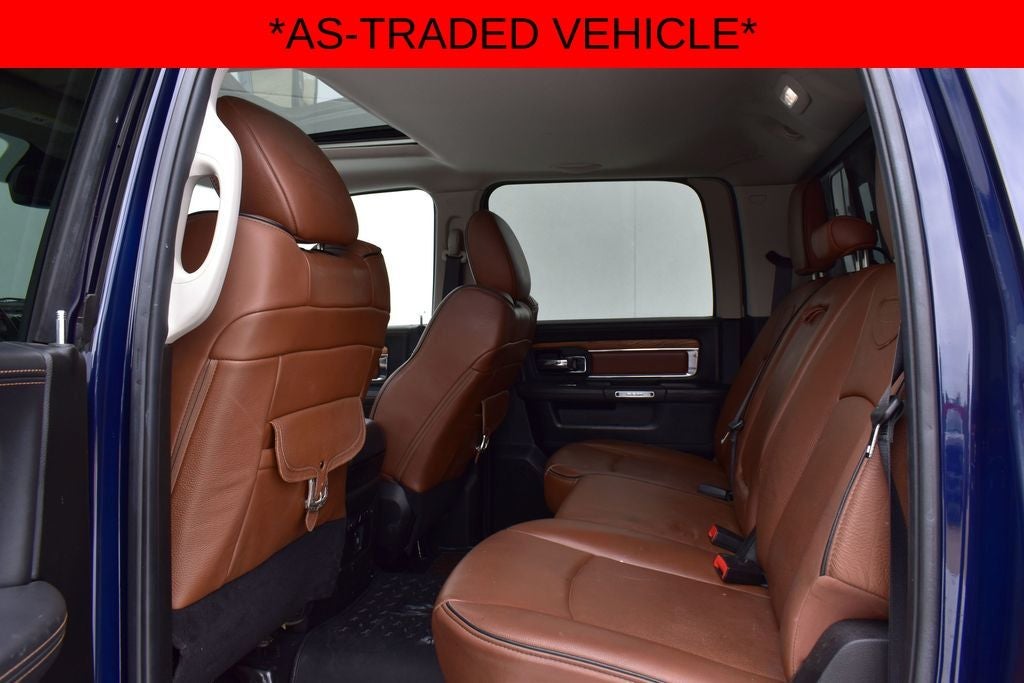 2018 RAM 2500 Longhorn Crew Cab 4x4 6'4' Box