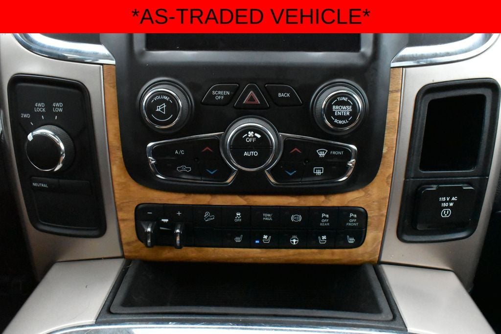 2018 RAM 2500 Longhorn Crew Cab 4x4 6'4' Box