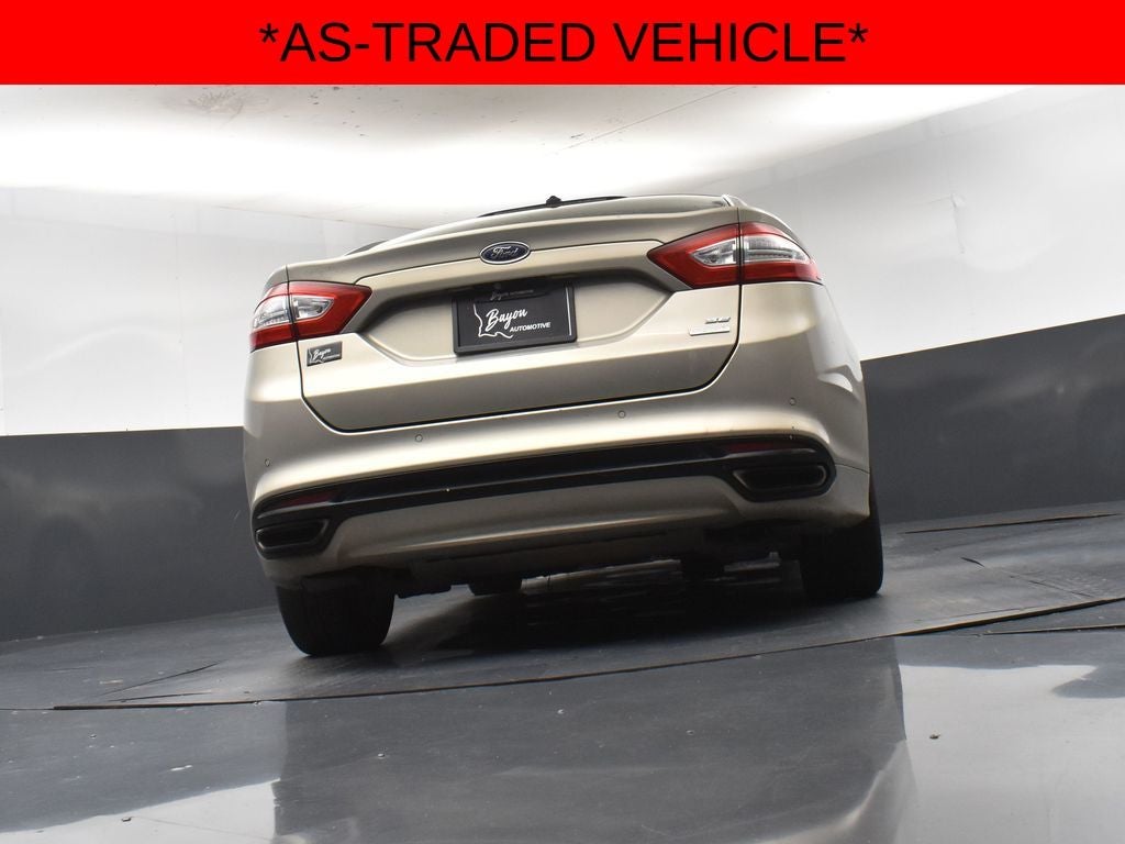 2016 Ford Fusion SE