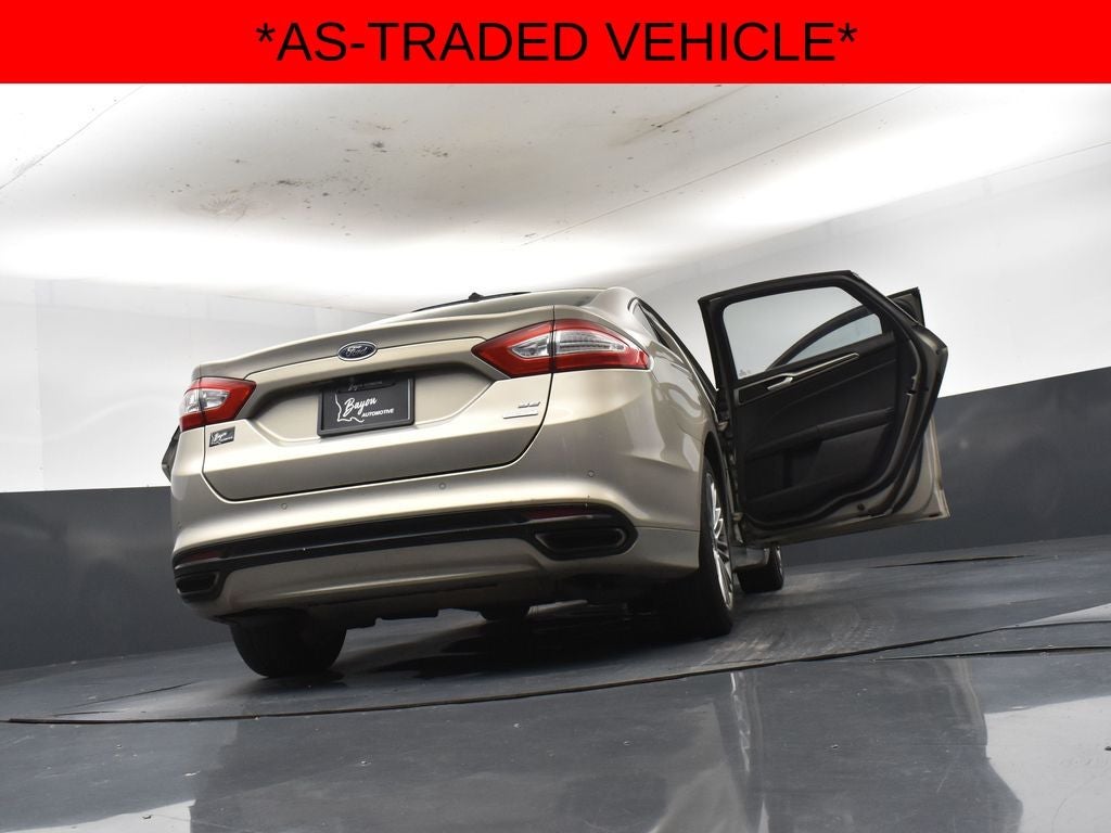 2016 Ford Fusion SE
