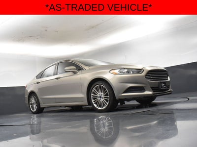 2016 Ford Fusion SE