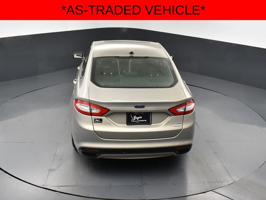 2016 Ford Fusion SE