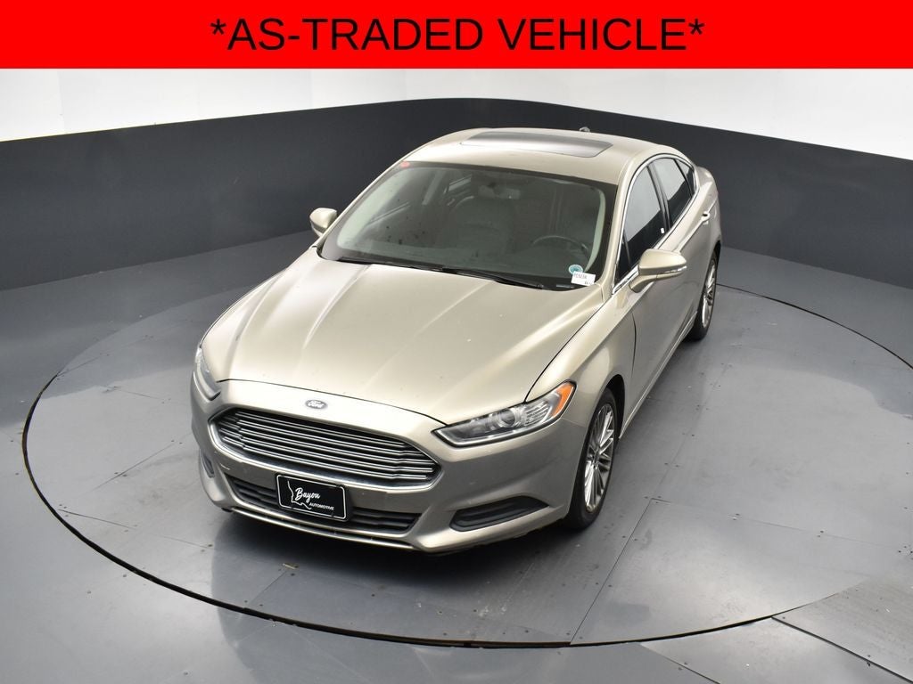 2016 Ford Fusion SE