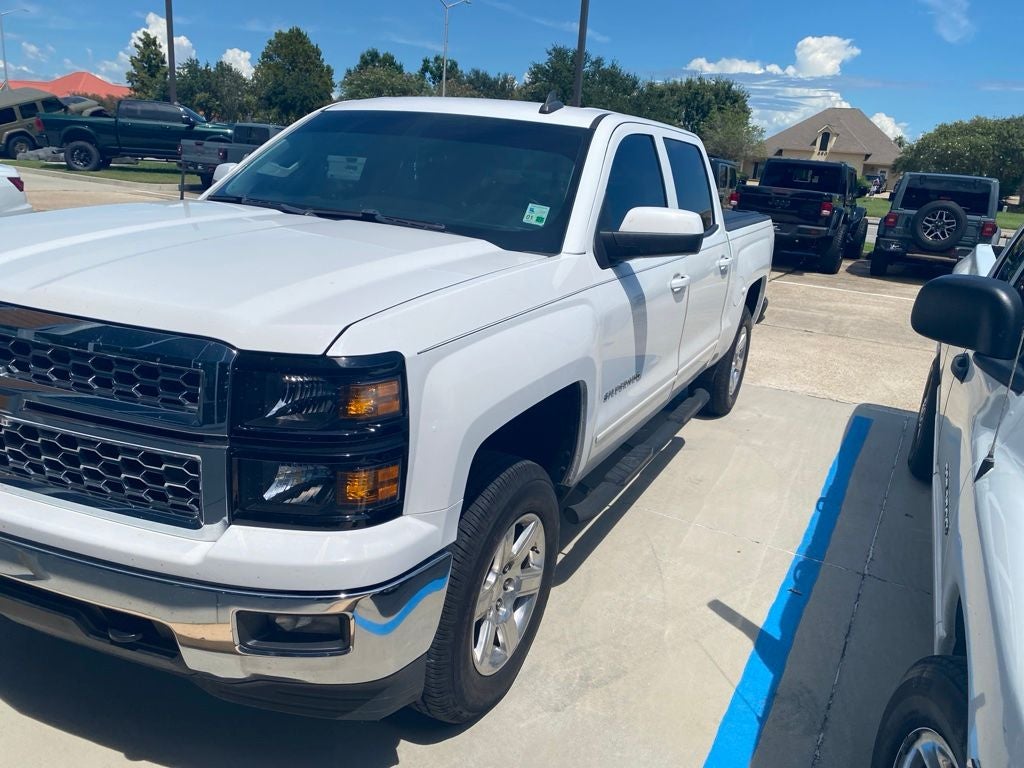 2015 Chevrolet Silverado 1500 LT LT1
