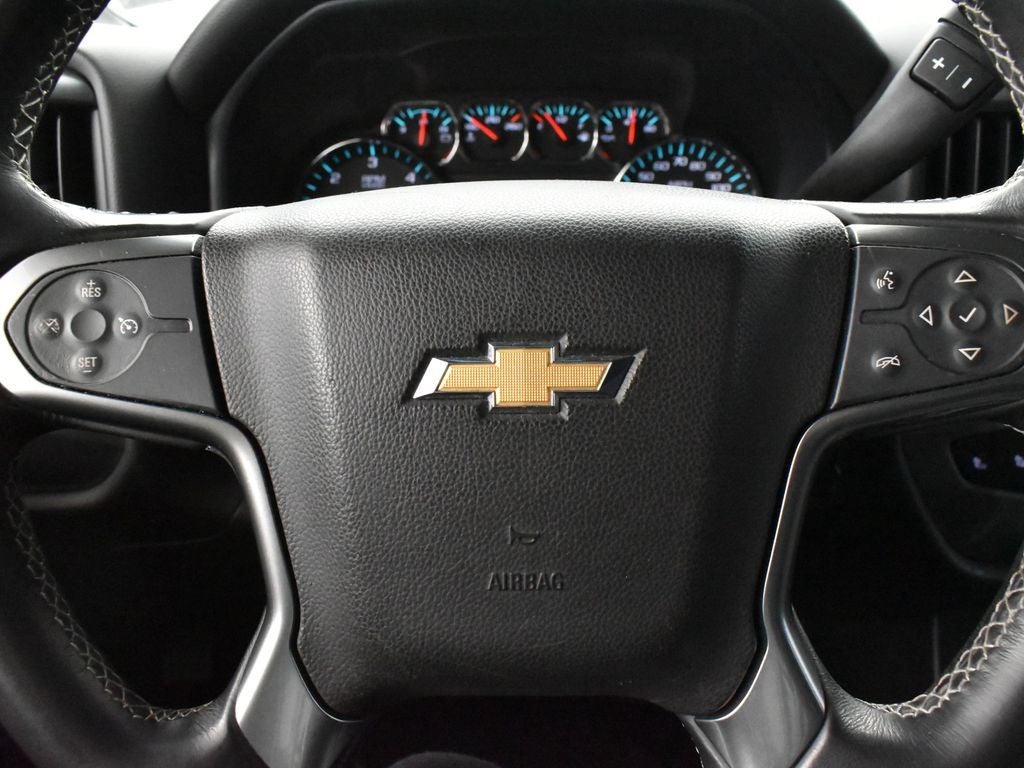 2018 Chevrolet Silverado 1500 1LT