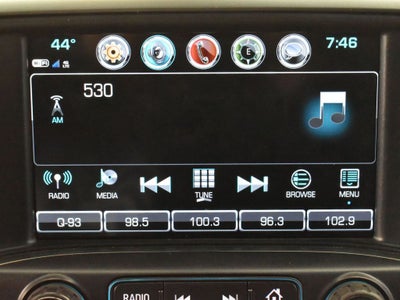 2018 Chevrolet Silverado 1500 1LT