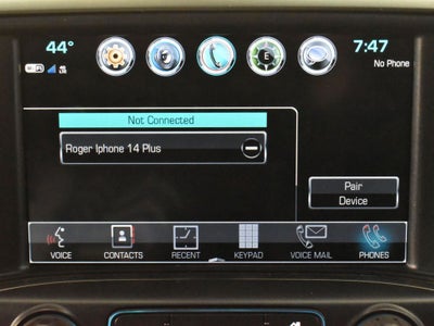 2018 Chevrolet Silverado 1500 1LT