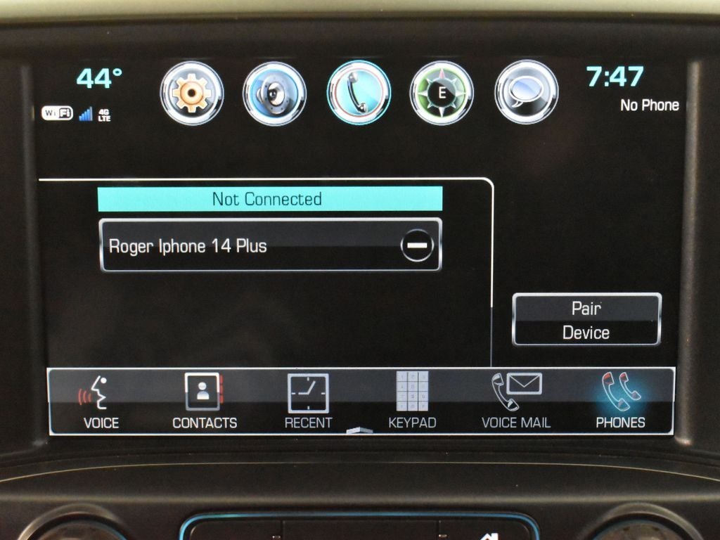 2018 Chevrolet Silverado 1500 1LT