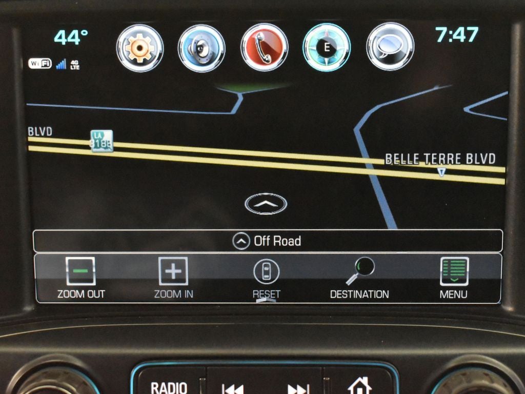 2018 Chevrolet Silverado 1500 1LT