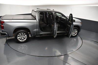 2023 Chevrolet Silverado 1500 4WD Crew Cab Short Bed Custom