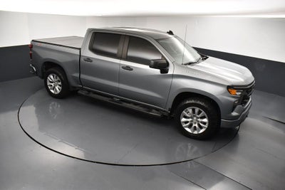 2023 Chevrolet Silverado 1500 4WD Crew Cab Short Bed Custom