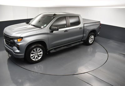 2023 Chevrolet Silverado 1500 4WD Crew Cab Short Bed Custom