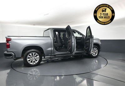 2023 Chevrolet Silverado 1500 4WD Crew Cab Short Bed Custom