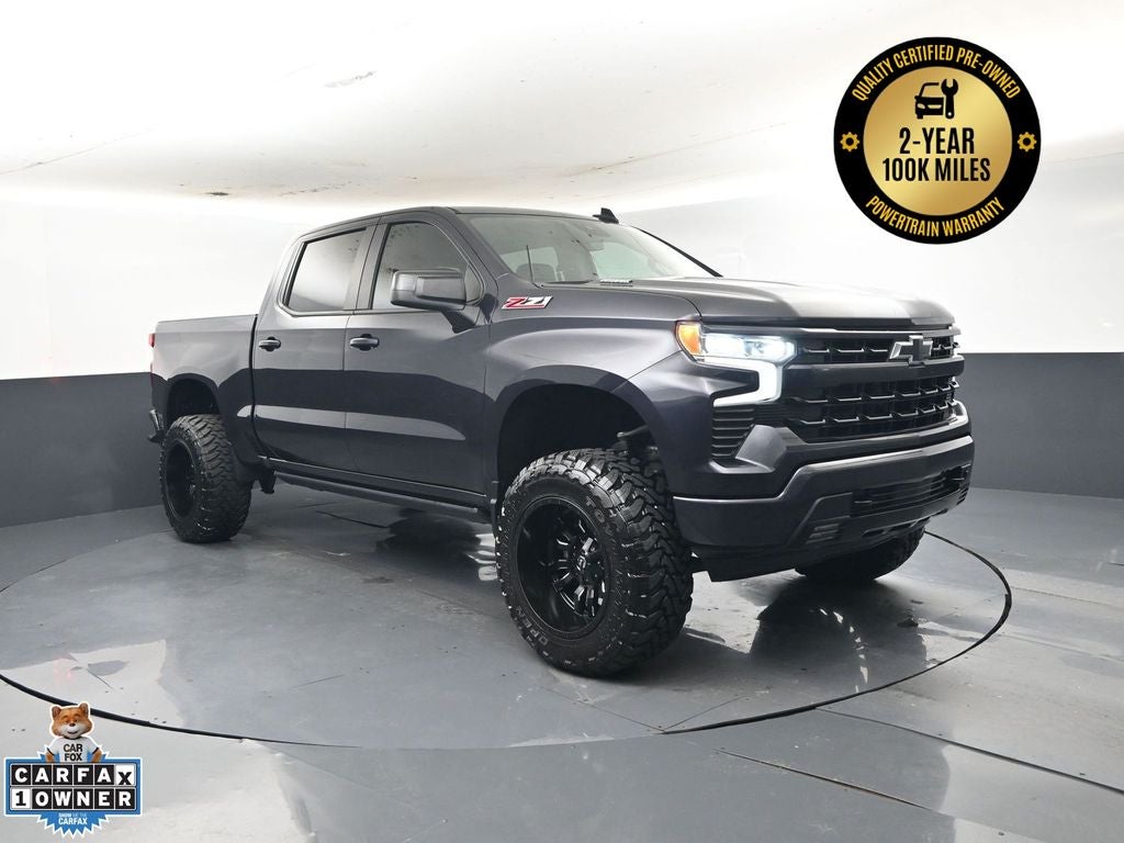 2023 Chevrolet Silverado 1500 4WD Crew Cab Short Bed RST