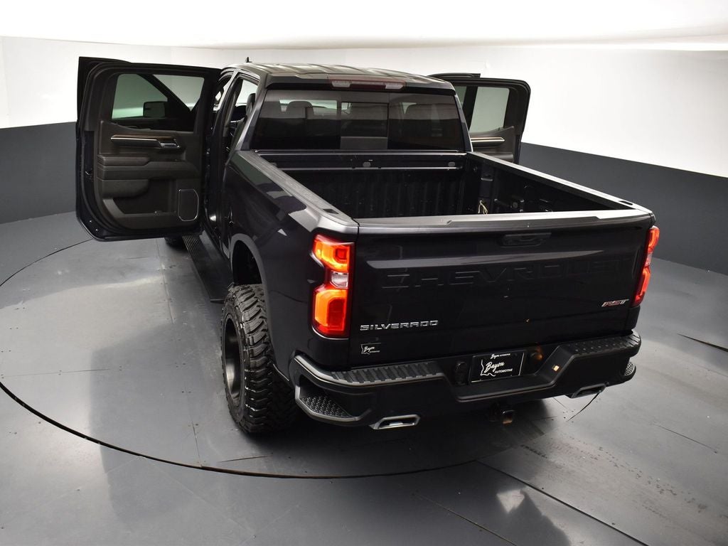 2023 Chevrolet Silverado 1500 4WD Crew Cab Short Bed RST