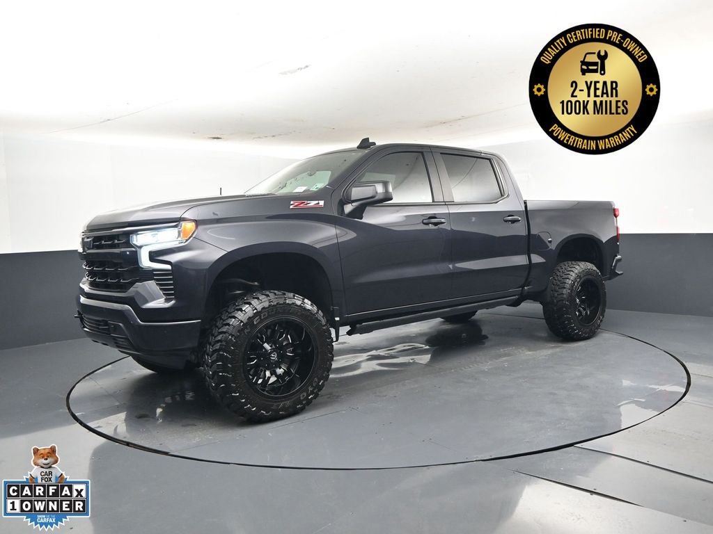 2023 Chevrolet Silverado 1500 4WD Crew Cab Short Bed RST