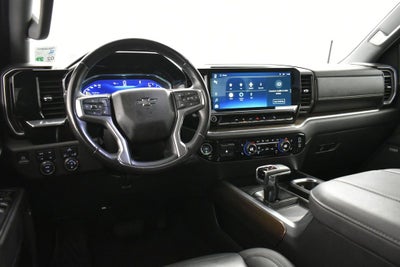 2023 Chevrolet Silverado 1500 4WD Crew Cab Short Bed RST