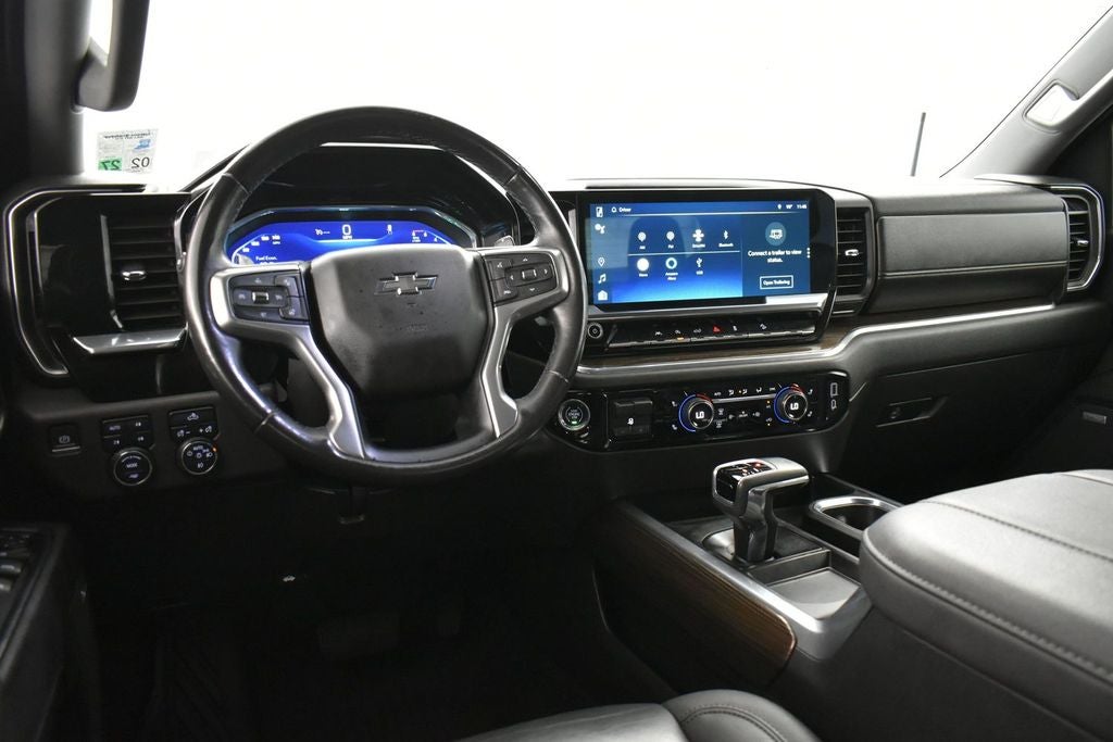 2023 Chevrolet Silverado 1500 4WD Crew Cab Short Bed RST