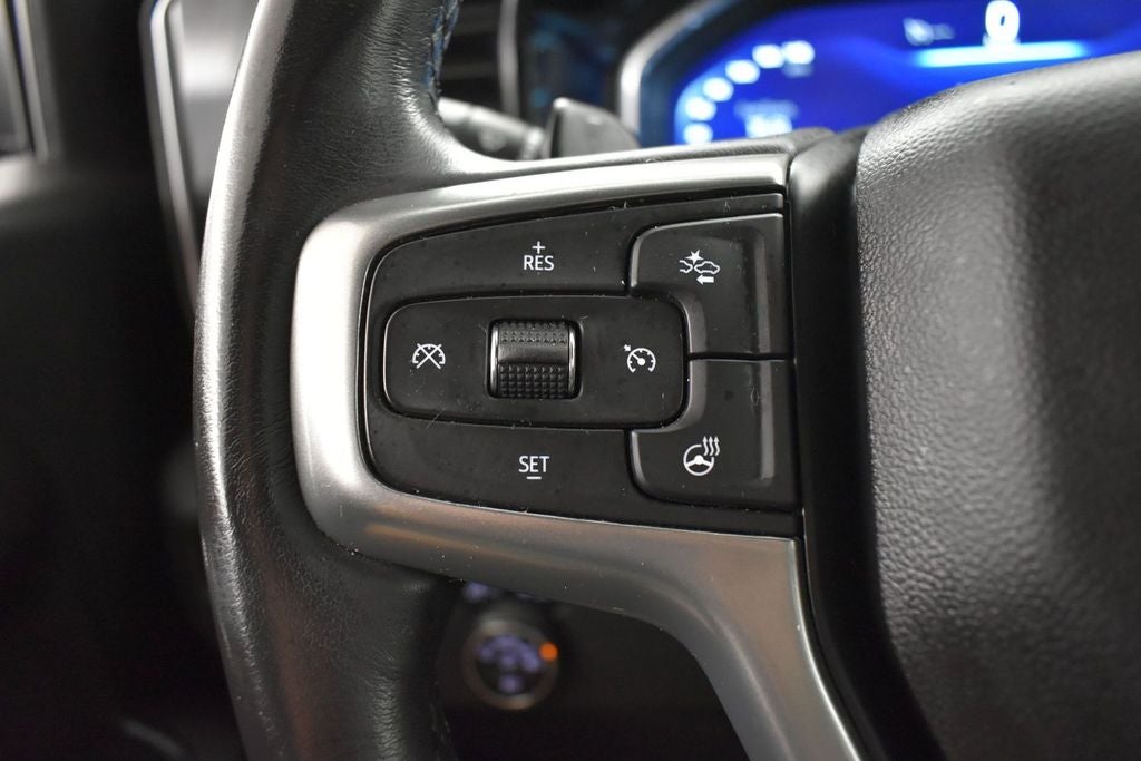 2023 Chevrolet Silverado 1500 4WD Crew Cab Short Bed RST