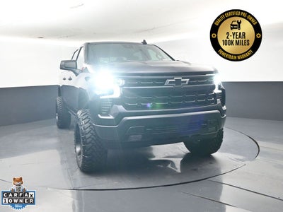 2023 Chevrolet Silverado 1500 4WD Crew Cab Short Bed RST
