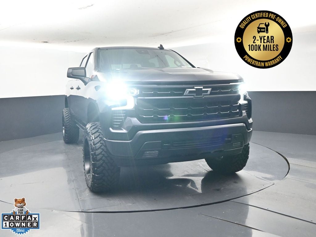 2023 Chevrolet Silverado 1500 4WD Crew Cab Short Bed RST
