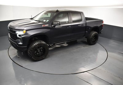 2023 Chevrolet Silverado 1500 4WD Crew Cab Short Bed RST