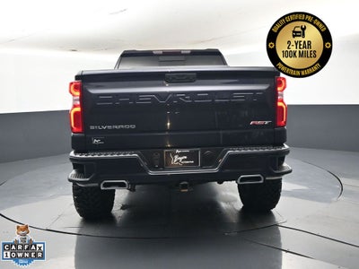 2023 Chevrolet Silverado 1500 4WD Crew Cab Short Bed RST