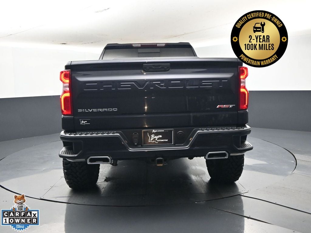 2023 Chevrolet Silverado 1500 4WD Crew Cab Short Bed RST